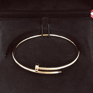 Cartier Juste Un Clou Bracelet, Small Model Rose Gold, JUC Size 19