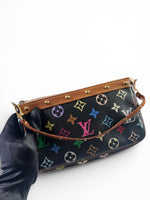 Charger l'image dans la galerie, Louis Vuitton x Takashi Murakami Monogram Multicolore Pochette Accessoires - Black
