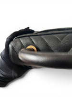 Load image into Gallery viewer, Chanel Coco Handle Mini, Black Caviar Leather Gold-tone Hardware
