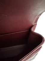 Load image into Gallery viewer, Chanel Timeless Classic Jumbo Burgundy Lambskin Gold-tone Hardware
