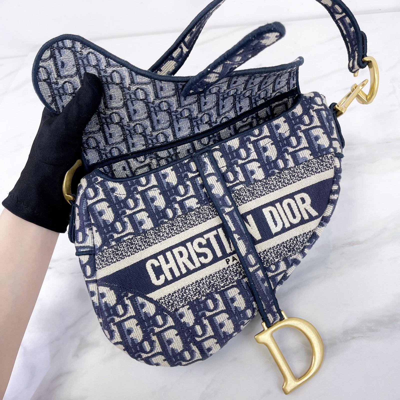 Christian Dior Saddle Bag Medium