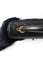 Load image into Gallery viewer, Chanel Coco Handle Mini, Black Caviar Leather Gold-tone Hardware

