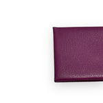 Charger l&#39;image dans la galerie, Hermes Calvi Card Wallet, Anemone Chevre Mysore, Palladium-plated Hardware
