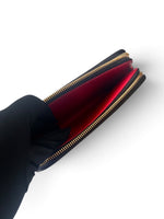 将图片加载到图库查看器，Prada Double Zip Wallet on Chain
