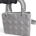 Charger l'image dans la galerie, Christian Dior My ABCDior Small Lady Dior – Grey Ultra Matte
