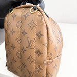 将图片加载到图库查看器，Louis Vuitton Palm Spring Backpack Mini Reverse Monogram
