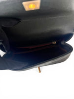 Load image into Gallery viewer, Chanel Coco Handle Mini, Black Caviar Leather Gold-tone Hardware
