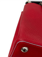Load image into Gallery viewer, Louis Vuitton LV Capucine BB - Red, Blue, Taupe, Silver-tone Hardware
