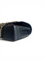 Charger l'image dans la galerie, Chanel Timeless Classic Small Black Caviar Gold-tone Hardware
