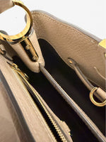 Load image into Gallery viewer, Louis Vuitton LV Capucine BB Etoupe Gold-tone Hardware
