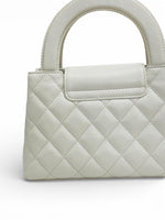 Load image into Gallery viewer, Chanel Kelly Shopping Tote Mini White Calfskin Gold-tone Hardware
