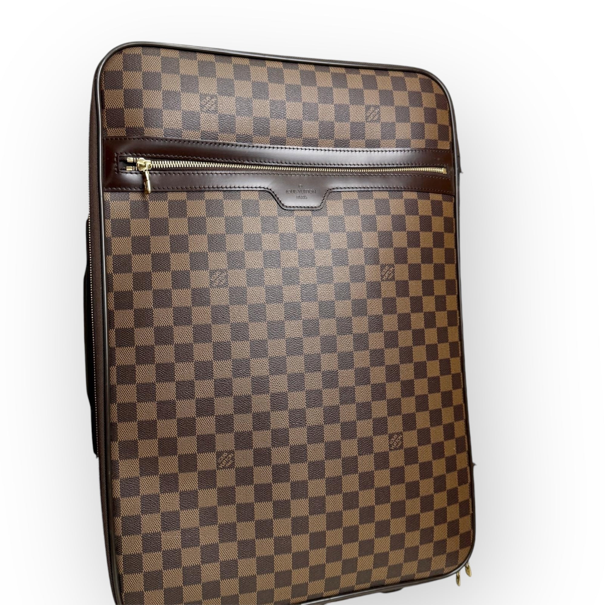 Louis Vuitton LV Pegase 60 Rolling Luggage Damier Ebene