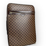 将图片加载到图库查看器，Louis Vuitton LV Pegase 60 Rolling Luggage Damier Ebene
