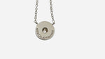 Charger l&#39;image dans la galerie, Tiffany &amp; Co. 1837 Circle Pendant Necklace, Diamond White Gold
