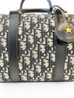 Load image into Gallery viewer, Dior Groove 25 Bag
Blue Dior Oblique Jacquard
