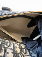 Load image into Gallery viewer, Dior Groove 25 Bag
Blue Dior Oblique Jacquard
