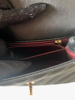 Load image into Gallery viewer, Chanel Coco Handle Mini, Black Caviar Leather Gold-tone Hardware
