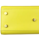 Charger l&#39;image dans la galerie, Saint Laurent Sac De Jour Baby Calfskin Leather Yellow GHW
