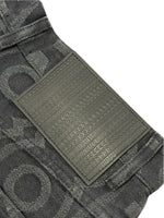 Load image into Gallery viewer, Marc Jacobs The Monogram Denim Straight-Leg Jeans - Black, Womens 27
