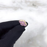 Load image into Gallery viewer, Van Cleef and Arpels VCA Holiday Pendant, Vintage Alhambra Pink Sevres
