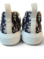 Charger l'image dans la galerie, Christian Dior Solar Slip-On 'Dior Oblique - Deep Blue, Womens Size 38
