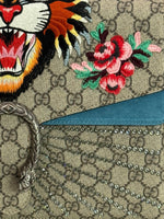 Load image into Gallery viewer, Gucci Dionysus GG Supreme Tiger - Large Crystal Embellished, Silver-tone Hardware

