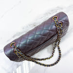 Load image into Gallery viewer, Chanel Timeless Classic Medium M/L 16C Iridescent Purple Rainbow Hardware
