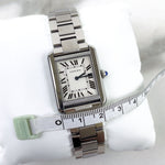 将图片加载到图库查看器，Cartier Tank Solo Watch Small W5200013
