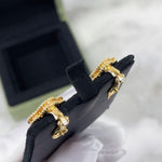 Load image into Gallery viewer, Van Cleef and Arpels Vintage Alhambra Earrings VCA
