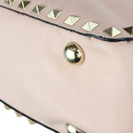 Charger l&#39;image dans la galerie, VALENTINO Rockstud Tote Small Vitello Beige Pink LGHW
