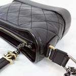 Load image into Gallery viewer, Chanel Gabrielle Small Black Calfskin Mixed Hardware
