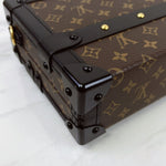 Load image into Gallery viewer, Louis Vuitton Petite Malle Trunk Bag Classic Monogram, Gold-tone Hardware
