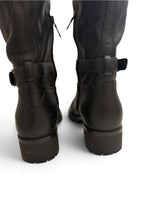 Load image into Gallery viewer, PRADA Knee-High Riding Boots, Black, Womens 7
