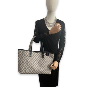 Gucci Shelly Tote Leather Elegance LeidiDonna Luxe Inc LeidiDonna Luxe Inc