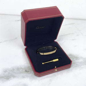 Cartier Classic Love Bracelet