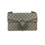 Charger l&#39;image dans la galerie, Gucci Dionysus Small GG Supreme Monogram Taupe RHW
