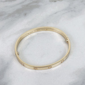 Cartier Classic Love Bracelet