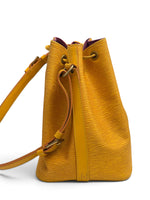 将图片加载到图库查看器，Louis Vuitton Petit Noé Vintage - Saffron, Gold-tone Hardware
