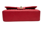 Load image into Gallery viewer, Chanel Timeless Classic Small 22P Red Caviar, Gold-tone Hardware
