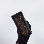 Load image into Gallery viewer, Louis Vuitton Petite Malle Trunk Bag Classic Monogram, Gold-tone Hardware
