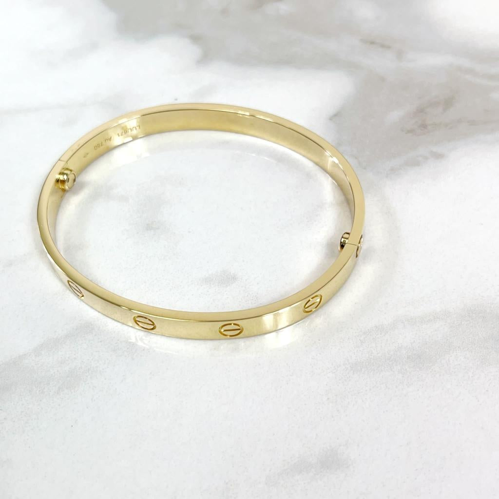 Cartier Classic Love Bracelet