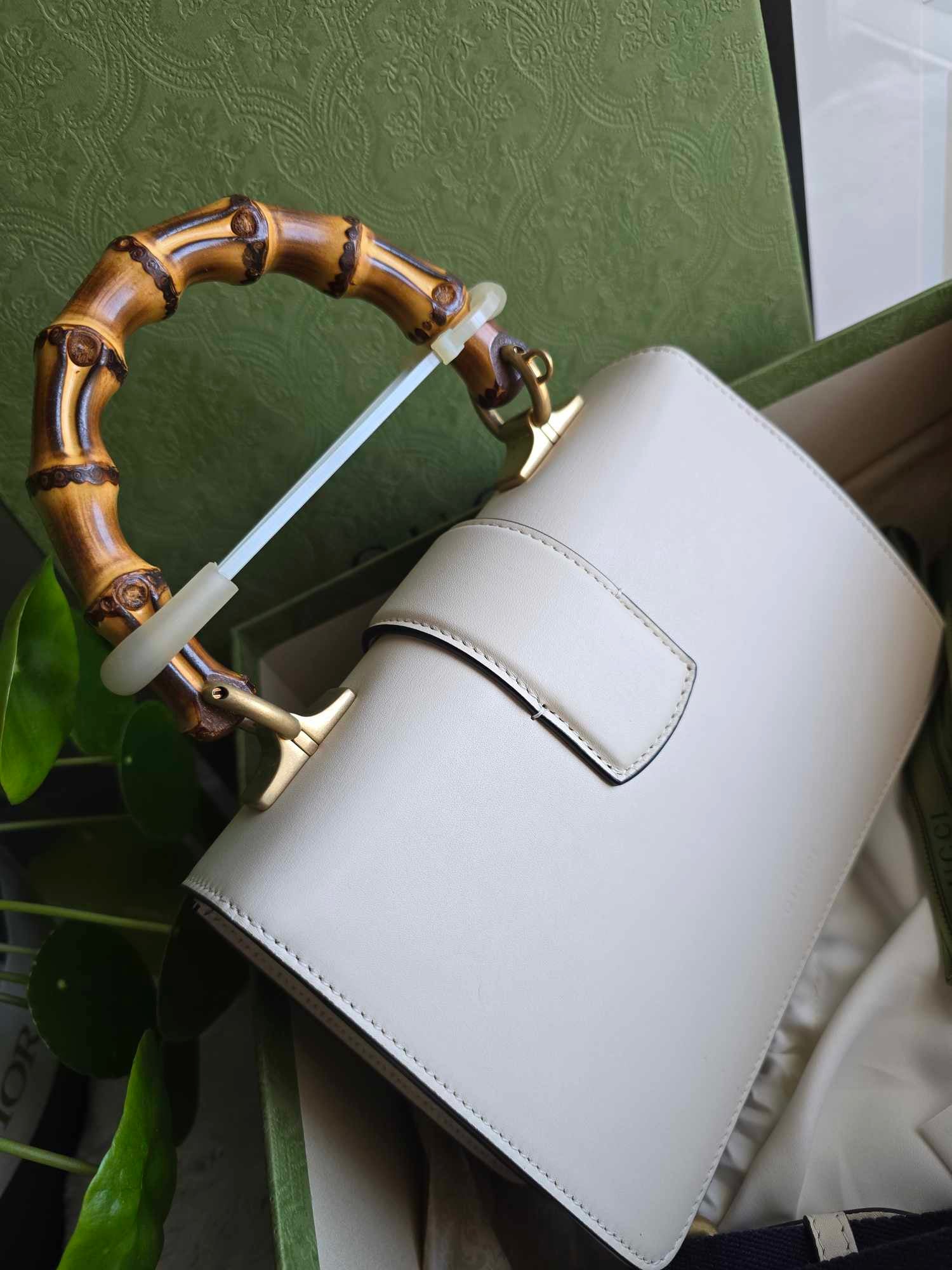 Gucci Dionysus Mini Bamboo Top Handle Bag