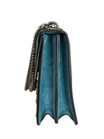 Load image into Gallery viewer, Gucci Dionysus GG Supreme Tiger - Large Crystal Embellished, Silver-tone Hardware
