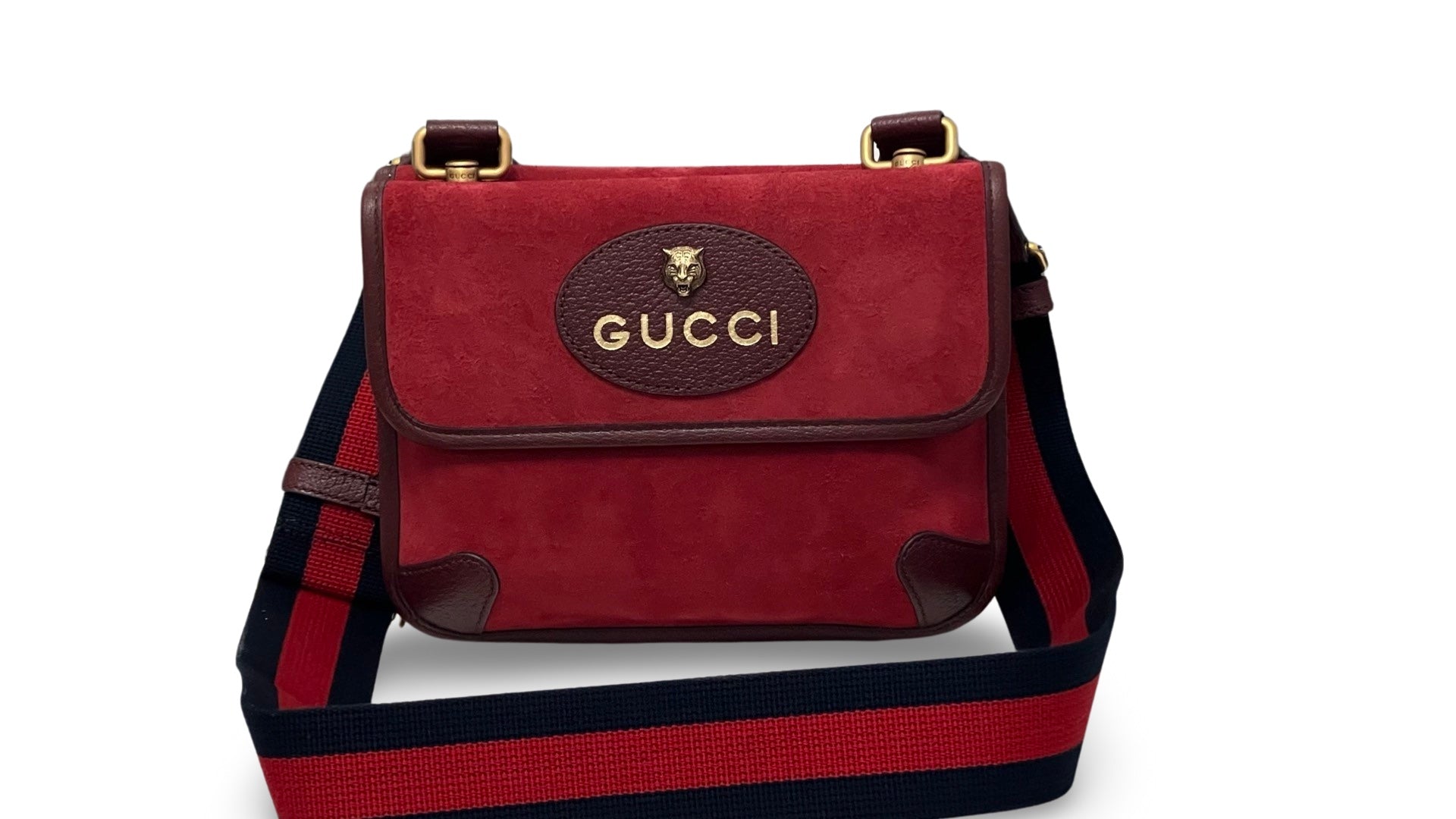 Gucci Neo Vintage Collection Double Flap Messenger