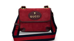 Load image into Gallery viewer, Gucci neo vintage collection double flap messenger
