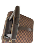 Load image into Gallery viewer, Louis Vuitton Eole 60 Damier Ebene Rolling Luggage Travel Duffle Bag
