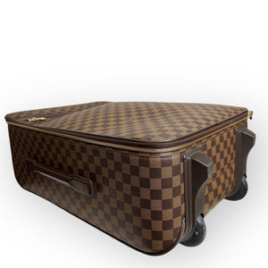 Louis Vuitton LV Pegase 60 Rolling Luggage Damier Ebene