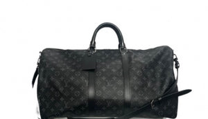 Louis vuitton keepal 55 bandoliere