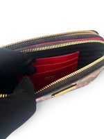 将图片加载到图库查看器，Prada Double Zip Wallet on Chain
