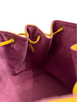 将图片加载到图库查看器，Louis Vuitton Petit Noé Vintage - Saffron, Gold-tone Hardware
